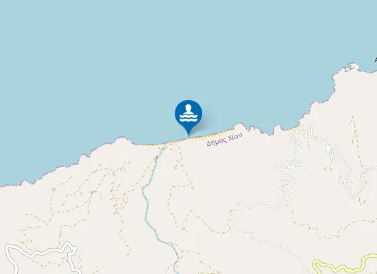 Map of Παραλία Κάμπια
