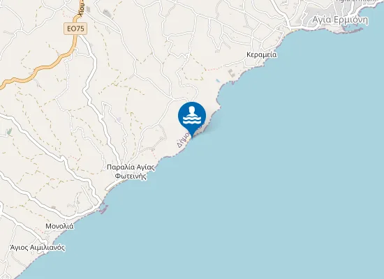 Map of Watchtower Beach