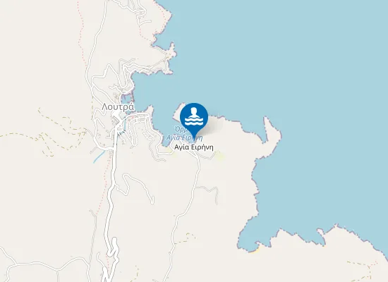 Map of Αγία Ειρήνη