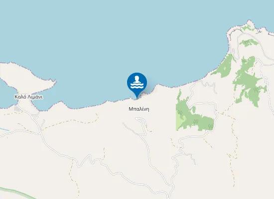 Map of Μπαλίνη