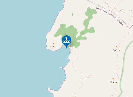 Map of Αγιά Ειρήνη