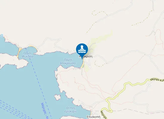 Map of Απόκρουσης