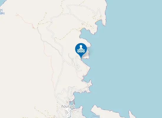 Map of Καβουροχέρι
