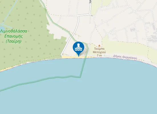 Map of Akti Siamo