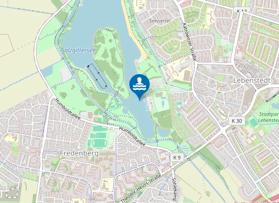 Map of SALZGITTERSEE