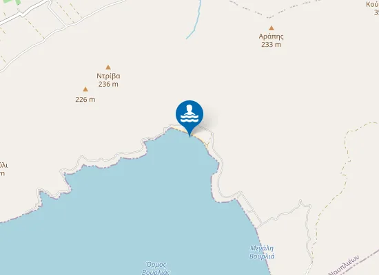 Map of Μικρή Βουρλιά