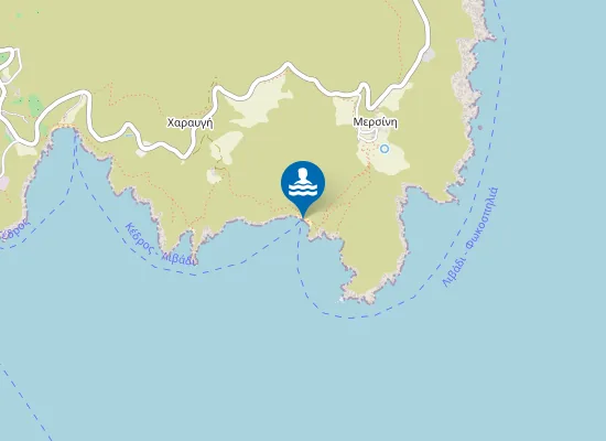 Map of Livadi
