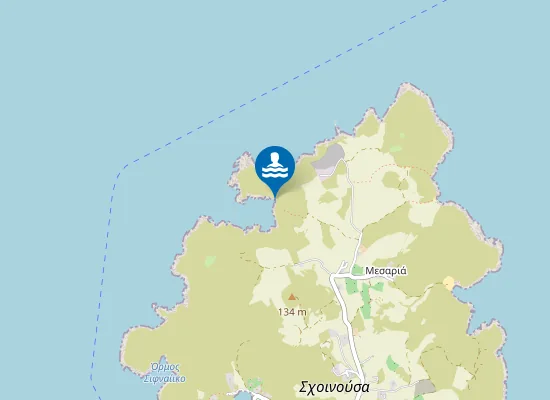 Map of Γερολιμνιώνας