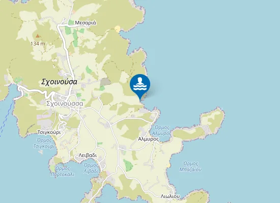 Map of Φουντάνα