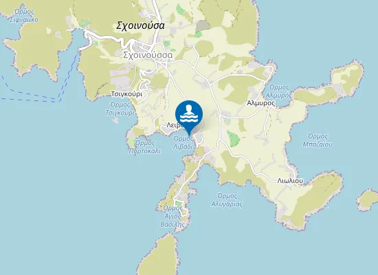 Map of Livadi