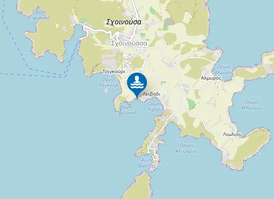 Map of Portokali