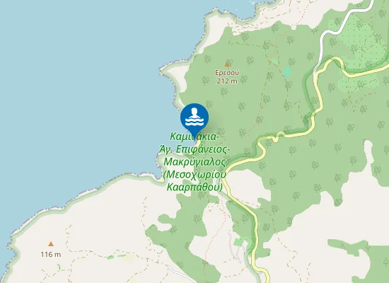 Map of Lares