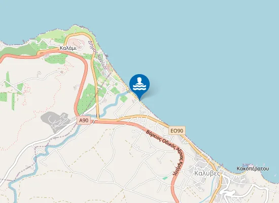 Map of Blue Coast
