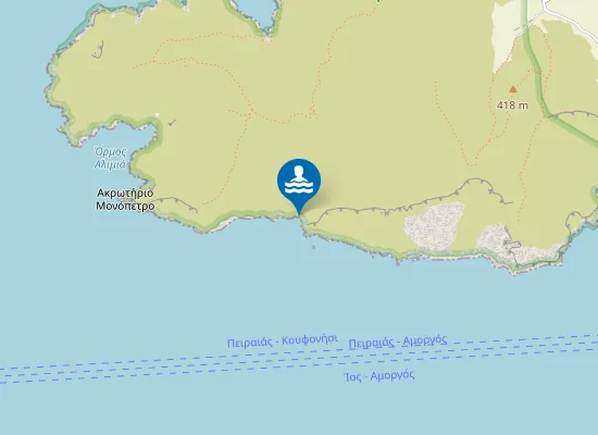 Map of Καρβουνόλακος