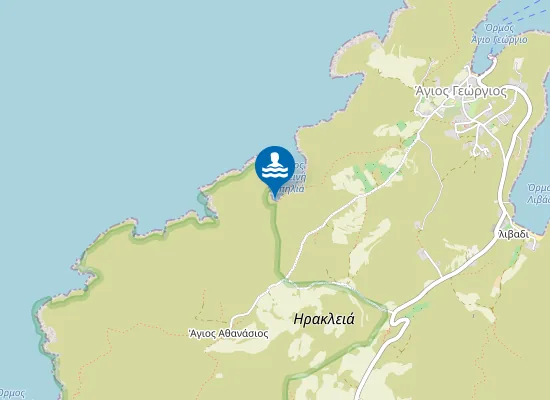 Map of Βορεινή Σπηλιά
