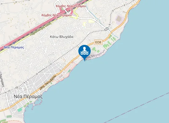 Map of Ακρογιάλι