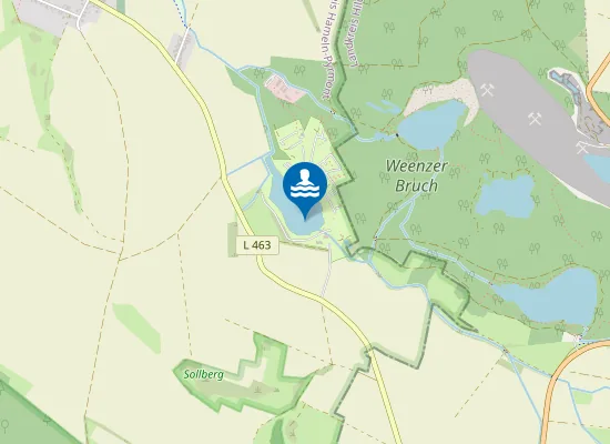 Map of HUMBOLDT SEE WALLENSEN