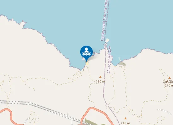 Map of Πέρα Γαλήνοι