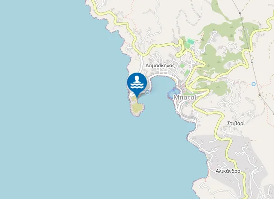 Map of Κολώνα
