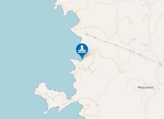 Map of Καλαμίτσι