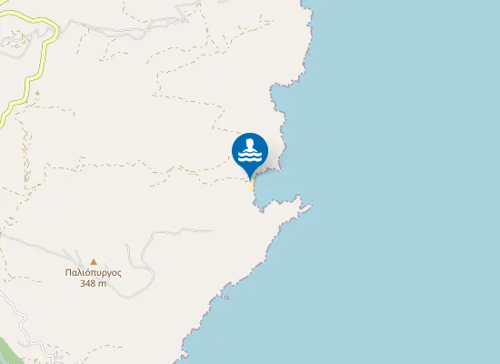 Map of Λινάρι