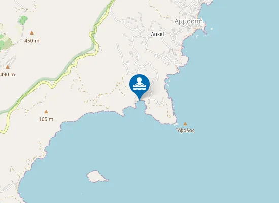 Map of Fokia