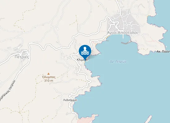 Map of Κλιμάκι