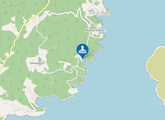 Map of Κεντρόρεμα