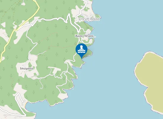 Map of Σπλιθάρι