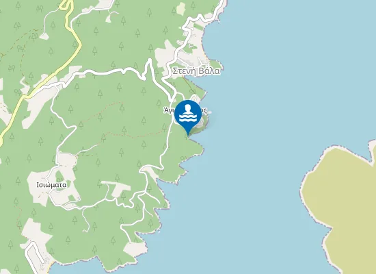 Map of Νικόλα Βάλα