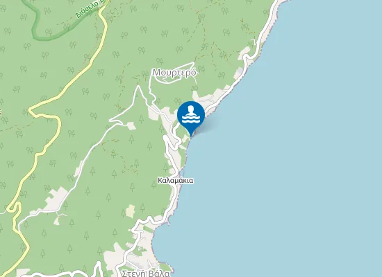 Map of Καλύβια Αλεξίου