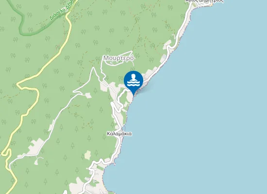 Map of Βασίλη Μπαμπακιές