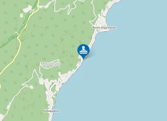 Map of Στου Μαλαθρίτη Μπαμπακιές