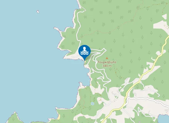 Map of Μεγάλη Άμμος