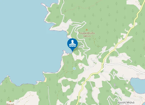Map of Τουρκονέρι