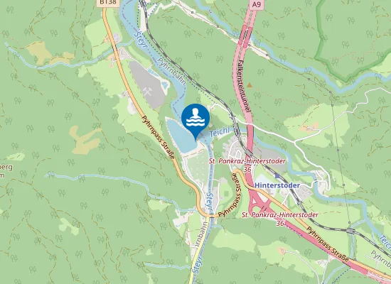 Map of ELISABETHSEE, KLAUS