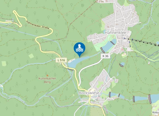 Map of KUTTELBACHER TEICH