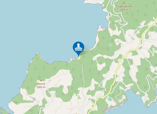 Map of Τσουκαλιά