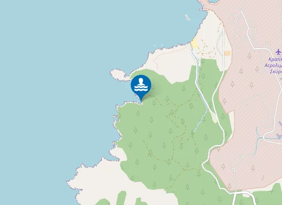 Map of Μικρή Αγαλίπα