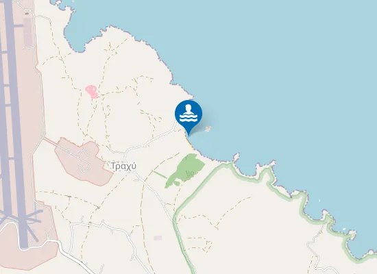 Map of Παλαμάρι
