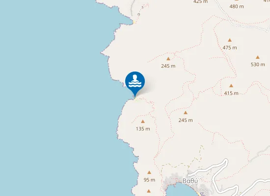 Map of Βλυχάδα