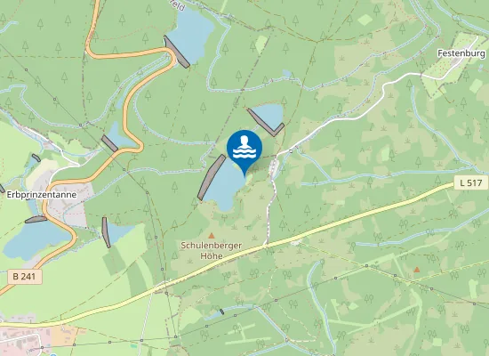 Map of KIEFHOELZER TEICH