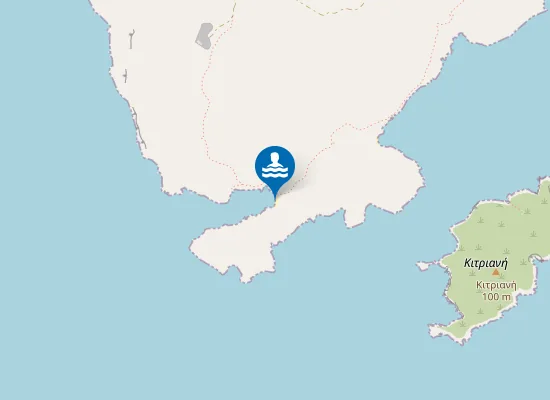 Map of Παραλία Φικιάδα