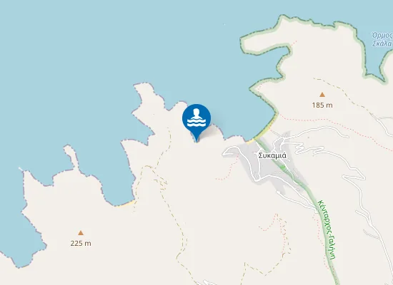 Map of Γιαλούδι