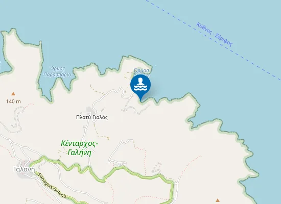 Map of Βορεινό