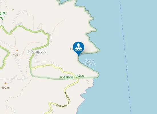 Map of Κένταρχος