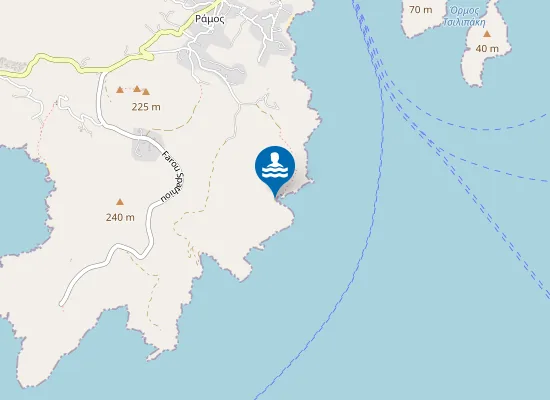 Map of Αλευράκια