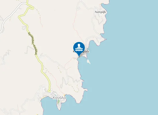 Map of Καλό Λιβάδι