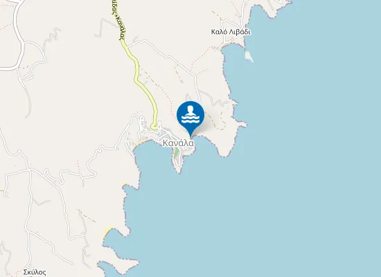 Map of Αντώνηδες