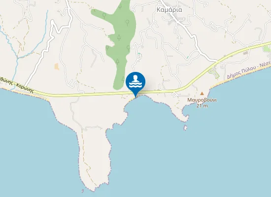 Map of Κουμπάρες